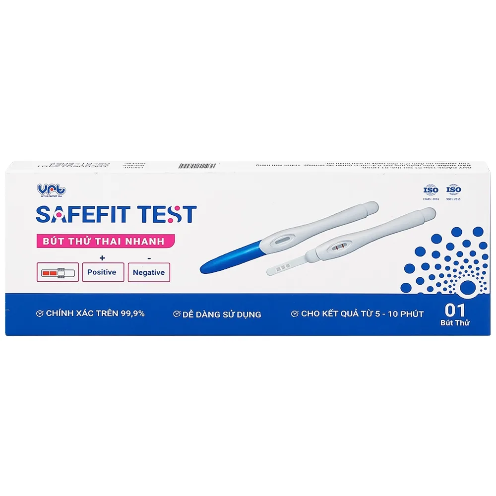 Hình ảnh Bút thử thai nhanh Safefit cho kết quả nhanh với độ chính xác cao