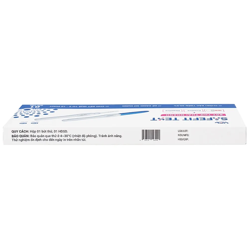 Hình ảnh Bút thử thai nhanh Safefit cho kết quả nhanh với độ chính xác cao
