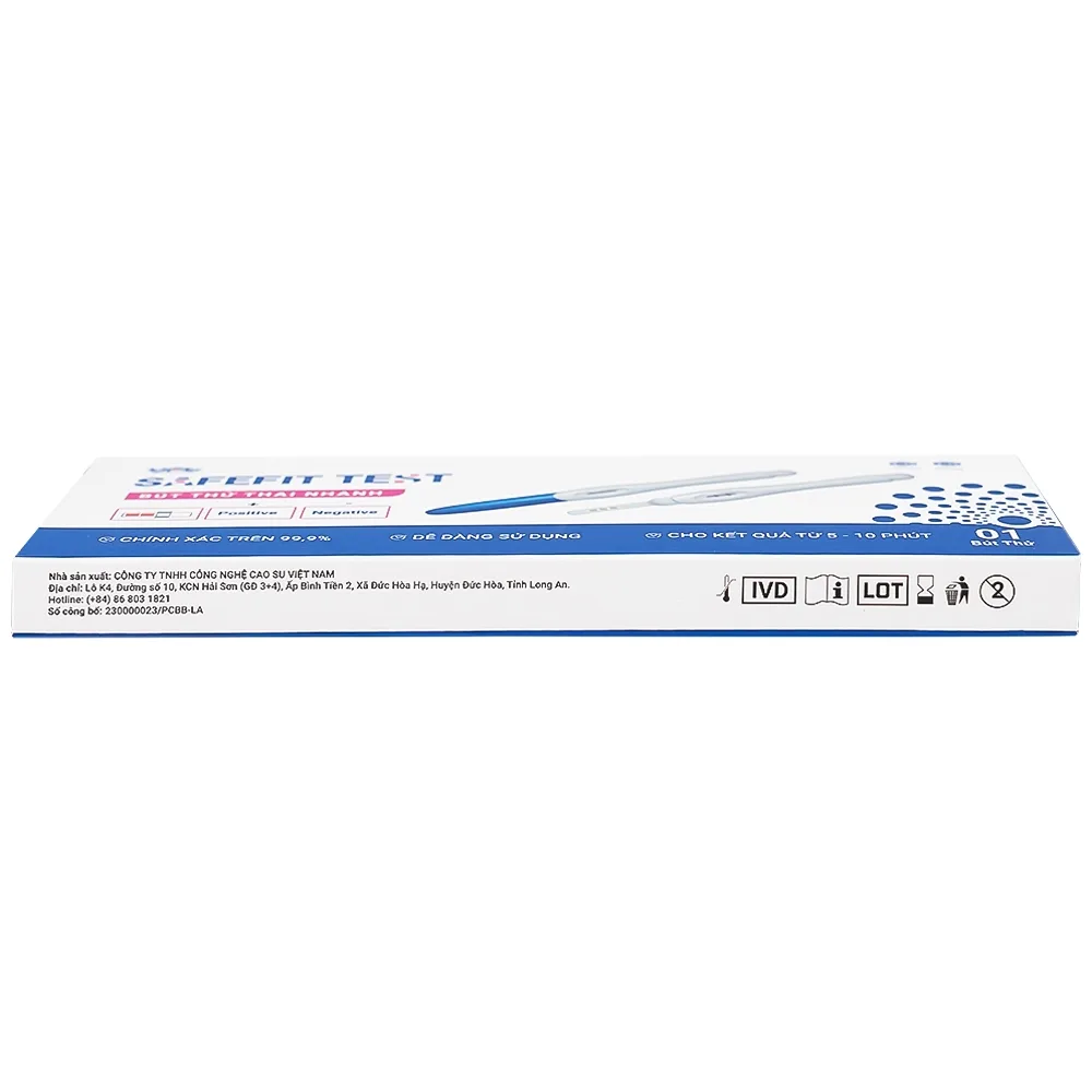Hình ảnh Bút thử thai nhanh Safefit cho kết quả nhanh với độ chính xác cao