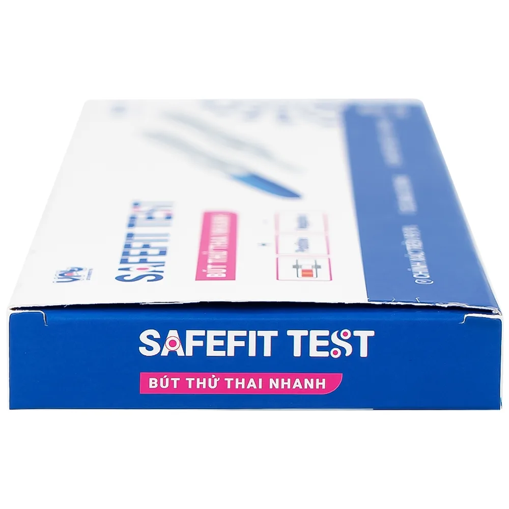 Hình ảnh Bút thử thai nhanh Safefit cho kết quả nhanh với độ chính xác cao