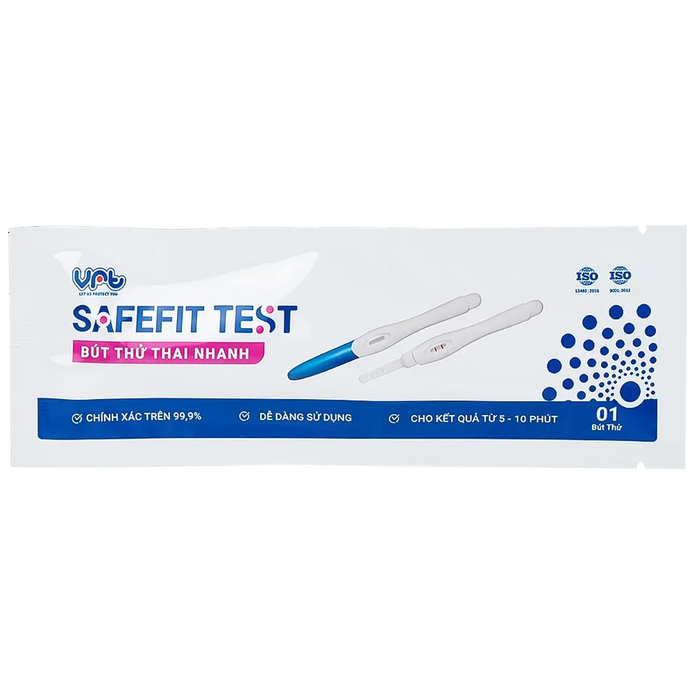 Hình ảnh Bút thử thai nhanh Safefit cho kết quả nhanh với độ chính xác cao