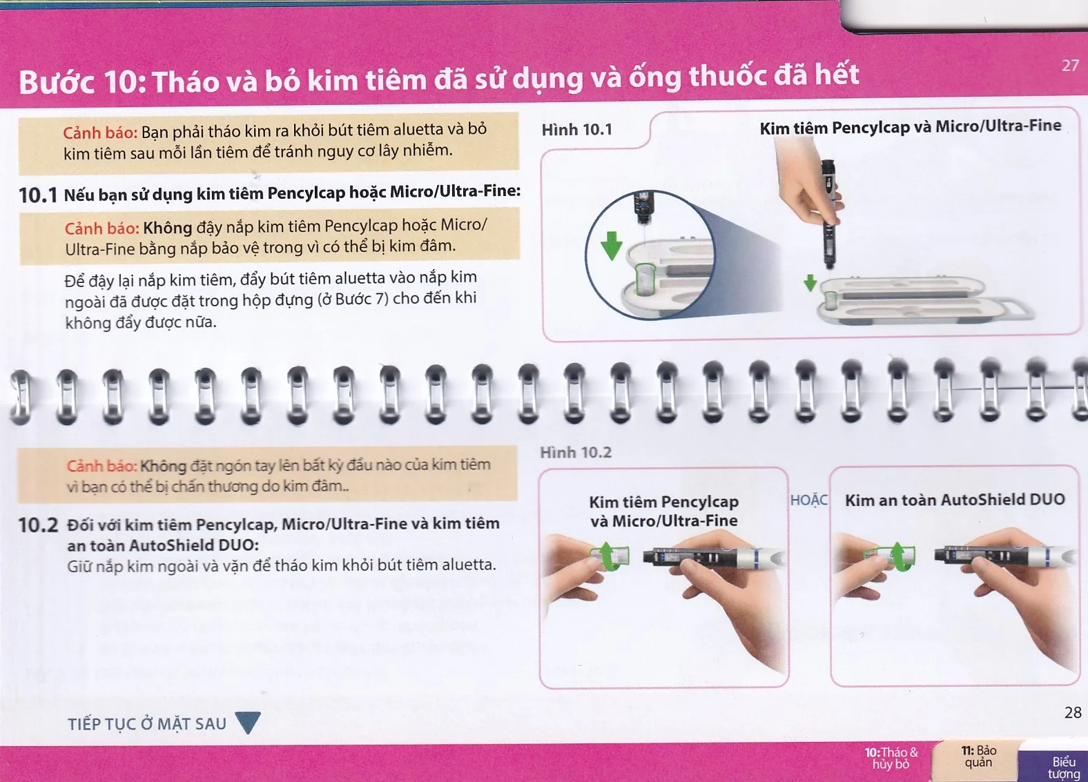 Hình ảnh Bút tiêm aluetta Merck điều trị bệnh tiểu đường bằng insulin
