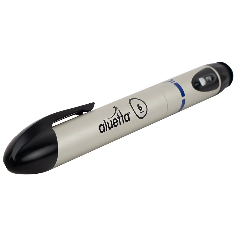 Hình ảnh Bút tiêm aluetta Merck điều trị bệnh tiểu đường bằng insulin