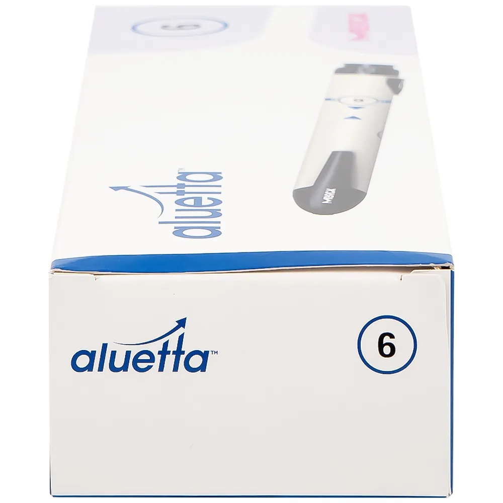 Hình ảnh Bút tiêm aluetta Merck điều trị bệnh tiểu đường bằng insulin