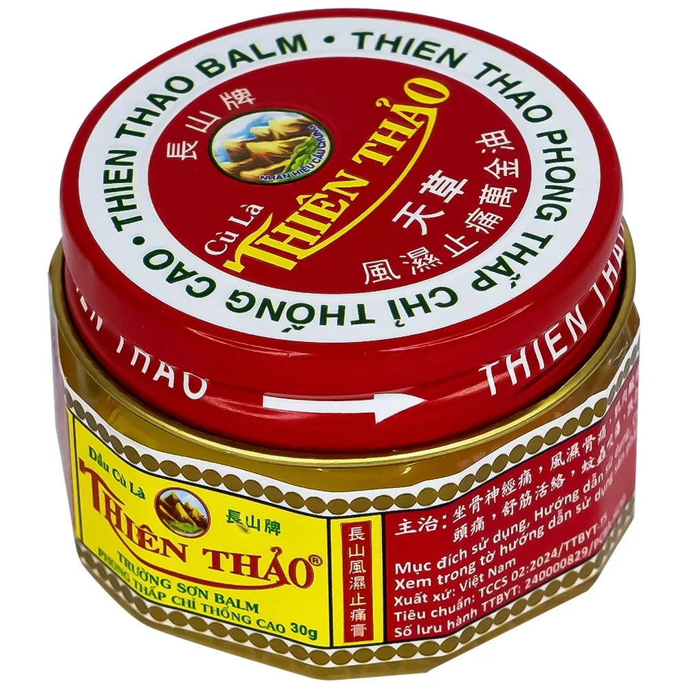 Hình ảnh Dầu Cù Là Phong Thấp Chỉ Thống Cao Thiên Thảo 30g Trường Sơn giảm đau thần kinh tọa, phong thấp, đau khớp (12 lọ)