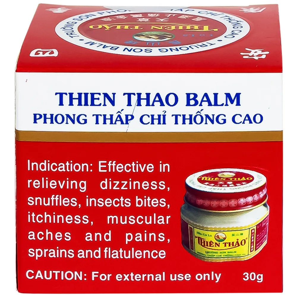Hình ảnh Dầu Cù Là Phong Thấp Chỉ Thống Cao Thiên Thảo 30g Trường Sơn giảm đau thần kinh tọa, phong thấp, đau khớp (12 lọ)