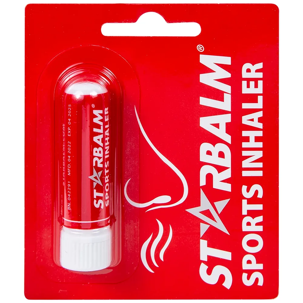 Hình ảnh Chai hít Starbalm Sports Inhaler Novum thông mũi