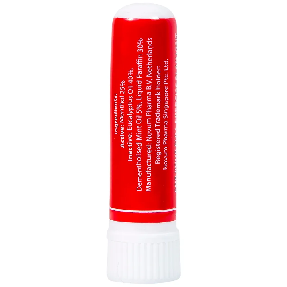 Hình ảnh Chai hít Starbalm Sports Inhaler Novum thông mũi