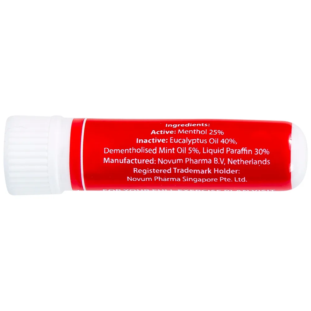 Hình ảnh Chai hít Starbalm Sports Inhaler Novum thông mũi