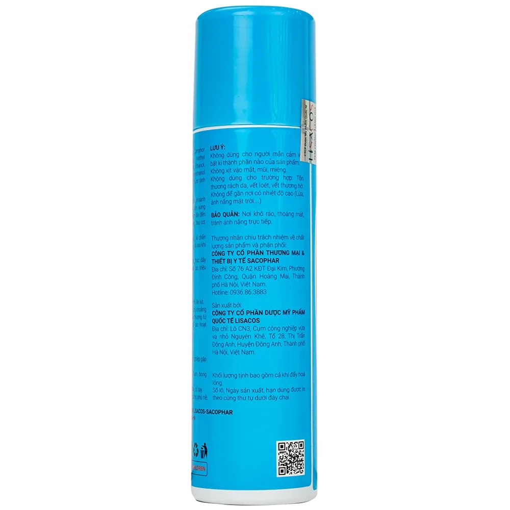 Hình ảnh Chai xịt lạnh Voltogel cold spray giảm đau, chống viêm, thúc đẩy tuần hoàn máu (200ml)