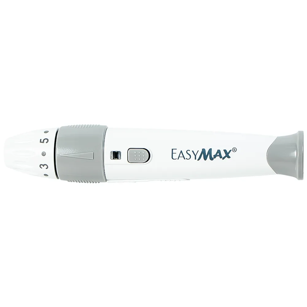 Hình ảnh Combo 3 hộp que thử đường huyết Easy Max (25 que - Tặng máy do đường huyết Easy Max Tag)