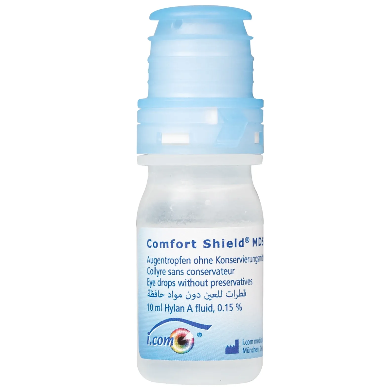 Hình ảnh Dung dịch nhỏ mắt Comfort Shield MDS 10ml I.com giảm khô mắt do viêm giác mạc kết mạc khô