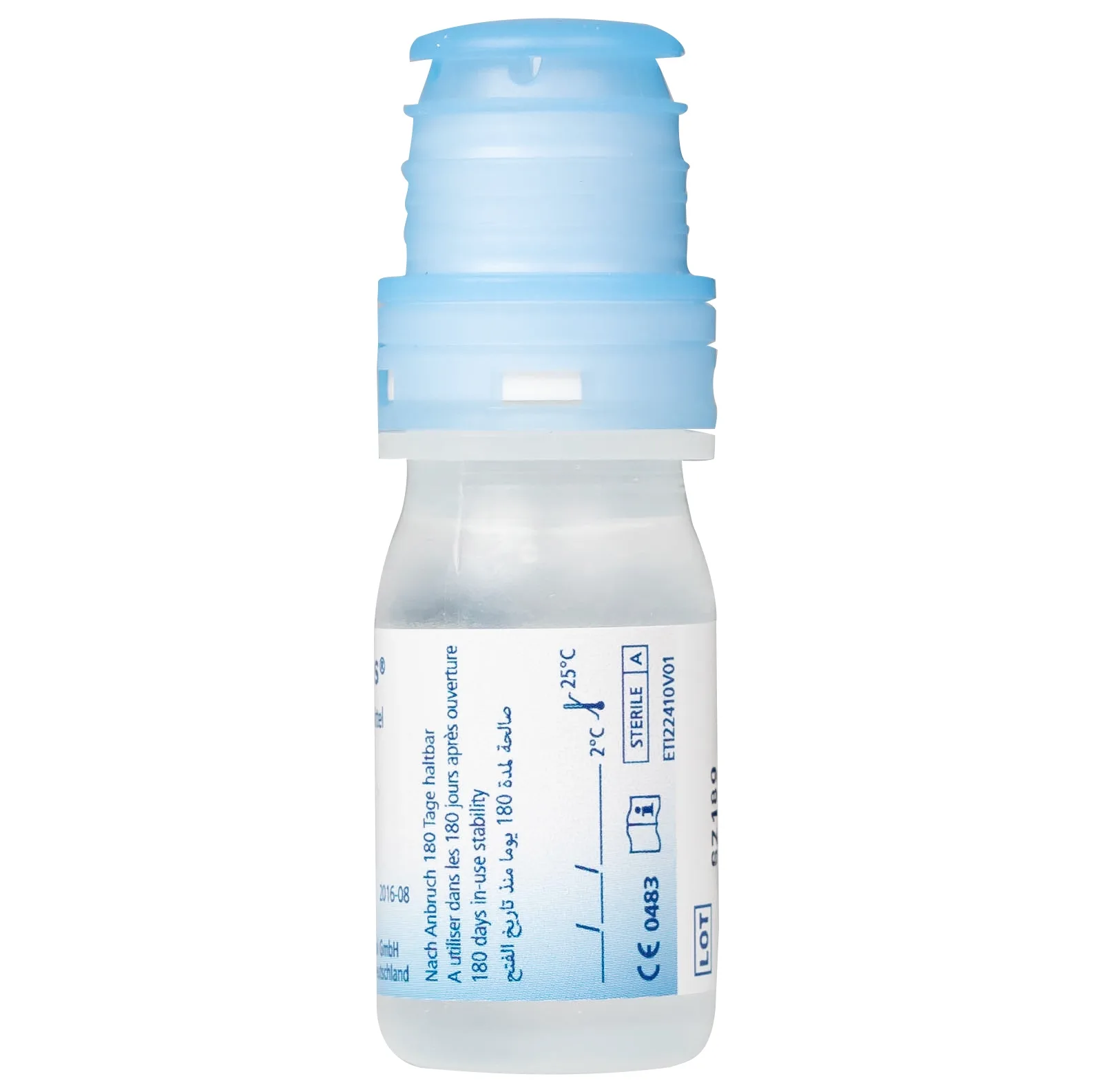 Hình ảnh Dung dịch nhỏ mắt Comfort Shield MDS 10ml I.com giảm khô mắt do viêm giác mạc kết mạc khô