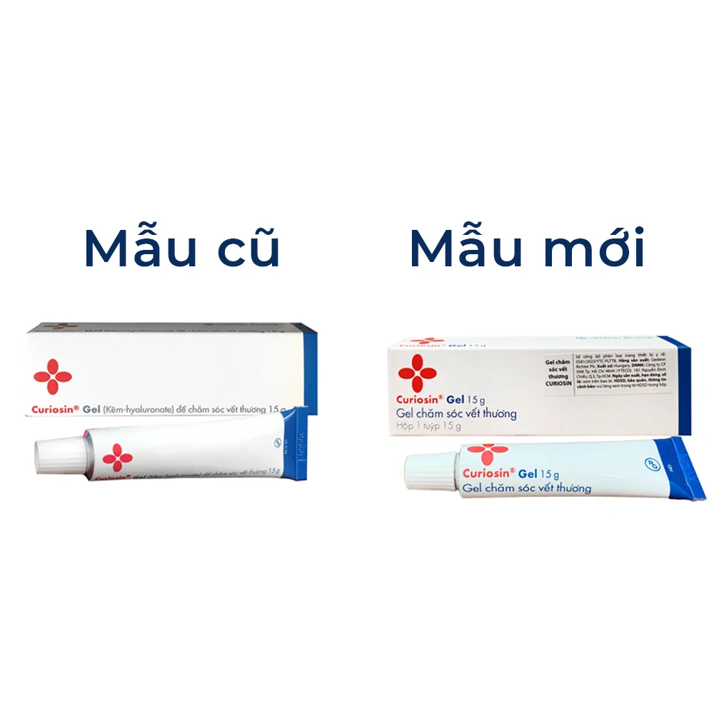 Hình ảnh Gel Curiosin Gedeon làm lành vết loét ở chân, loét điểm tỳ, loét do tiểu đường (15g)