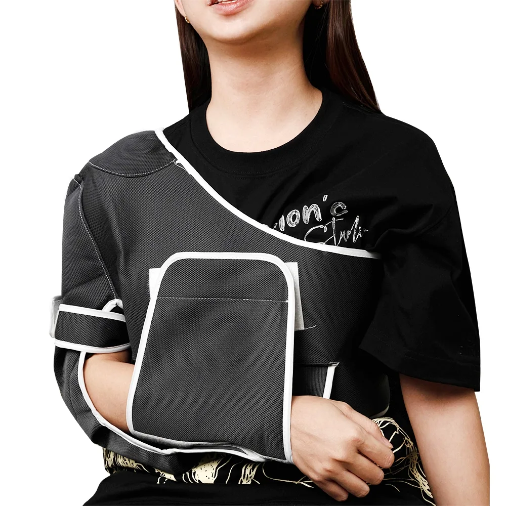 Hình ảnh Đai Desault Phải Size 8 Linh Hiếu dùng để cố định, ổn định khớp vai