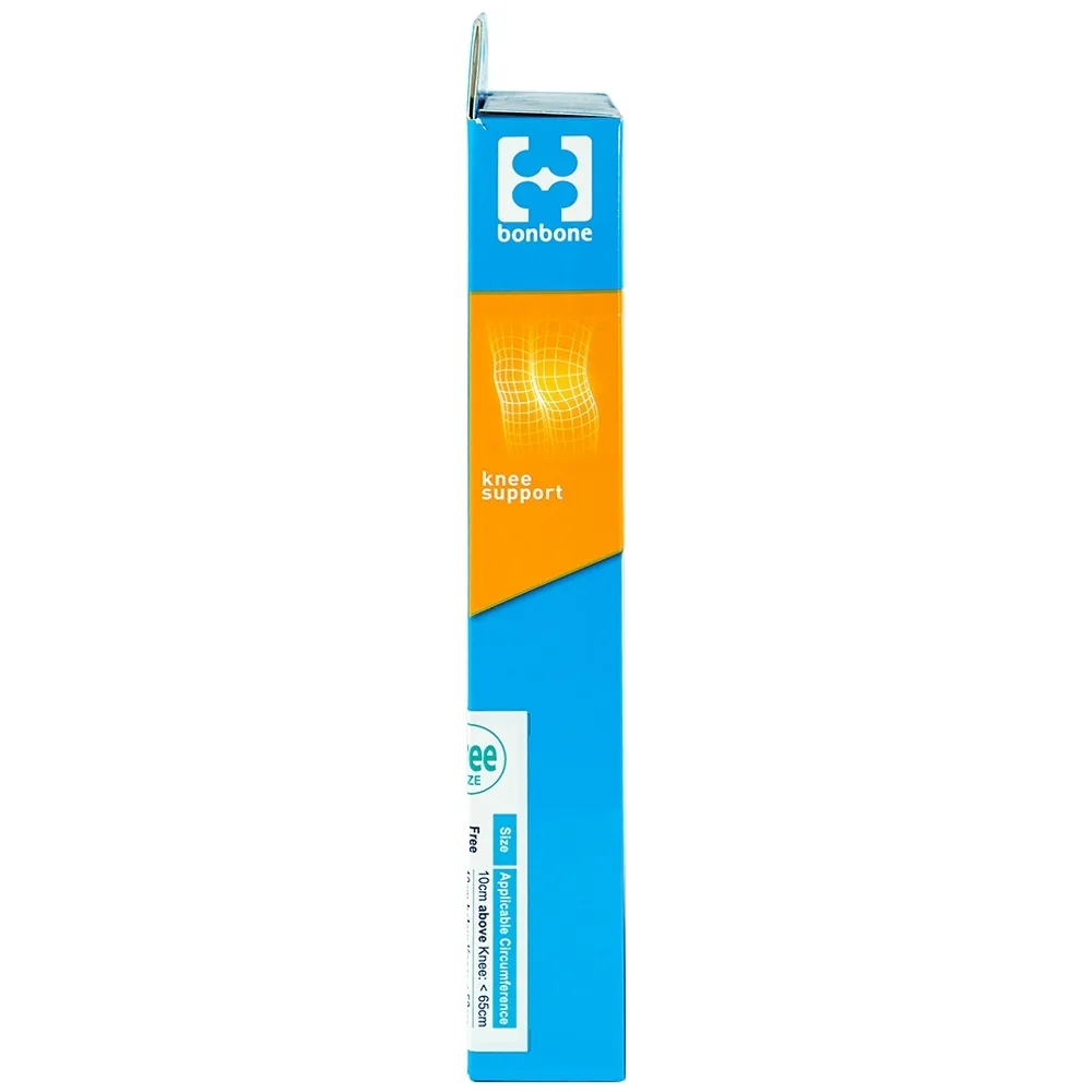 Hình ảnh Đai hỗ trợ cố định đầu gối free size Bonbone Free Knee Supporter KI