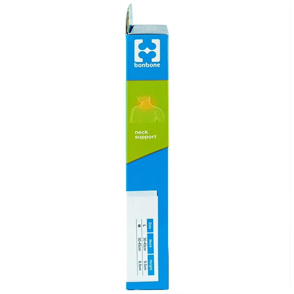 Hình ảnh Đai nẹp cổ thoáng khí size L Bonbone Breathable Neck Supporter hỗ trợ cố định cổ