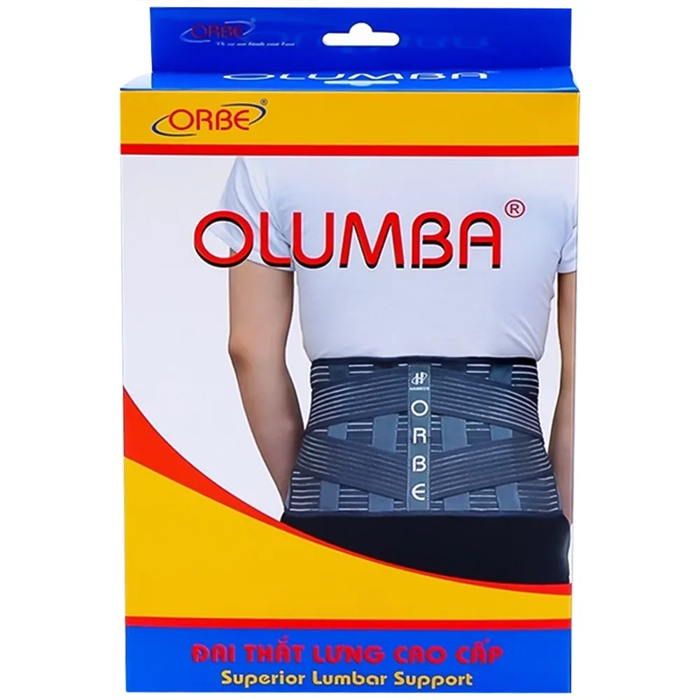 Hình ảnh Đai Thắt Lưng Olumba Orbe Size M màu Ghi
