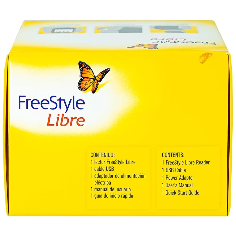 Hình ảnh Đầu đọc cầm tay FreeStyle Libre Abbott kiểm tra nồng độ đường huyết
