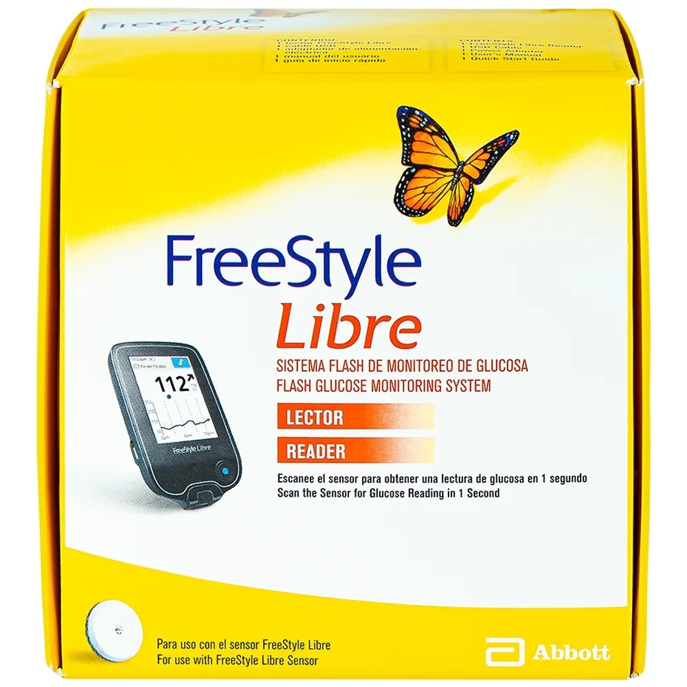 Hình ảnh Đầu đọc cầm tay FreeStyle Libre Abbott kiểm tra nồng độ đường huyết