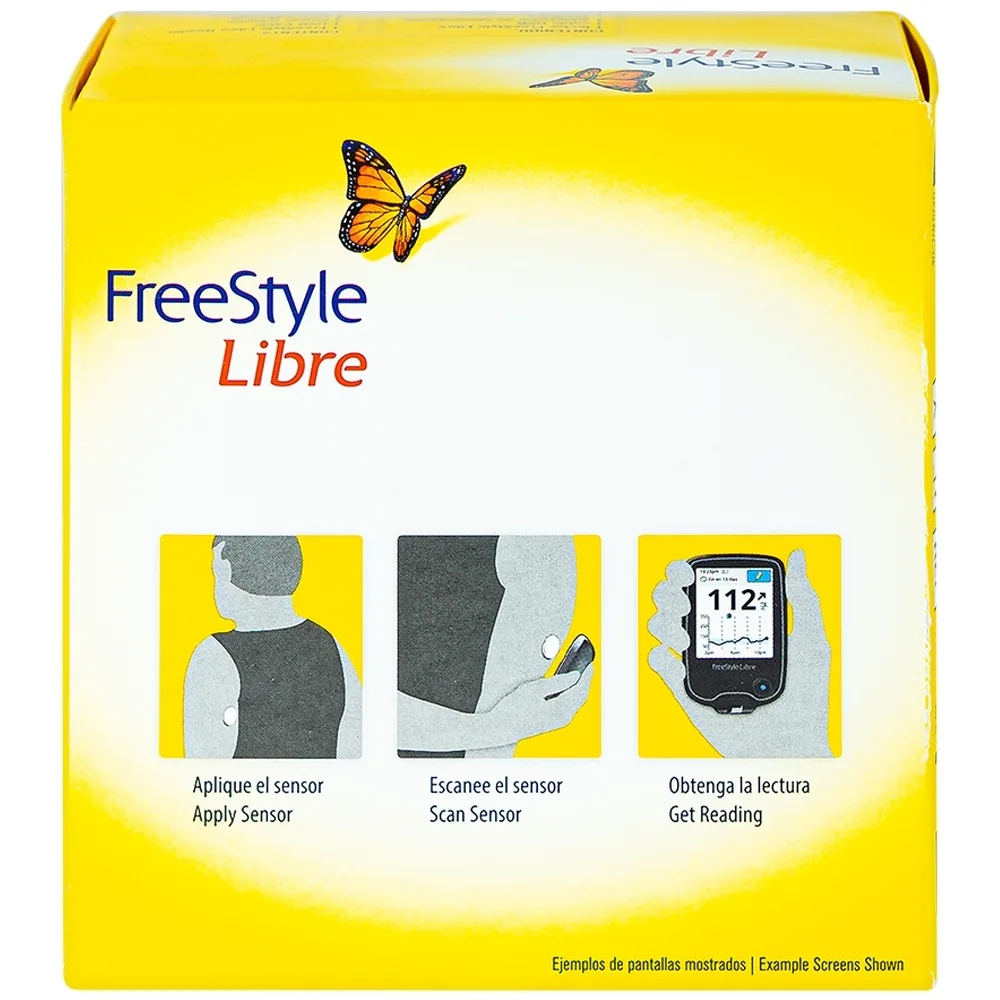Hình ảnh Đầu đọc cầm tay FreeStyle Libre Abbott kiểm tra nồng độ đường huyết