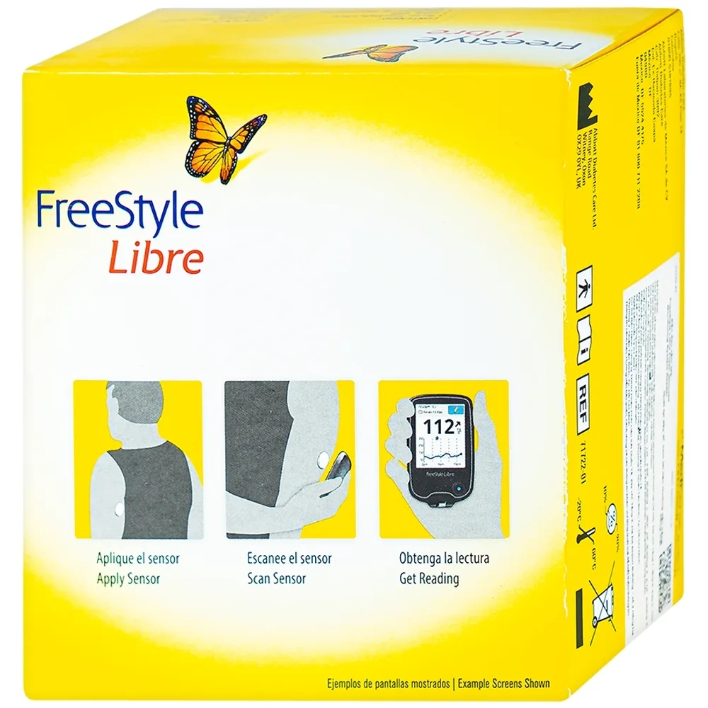 Hình ảnh Đầu đọc cầm tay FreeStyle Libre Abbott kiểm tra nồng độ đường huyết