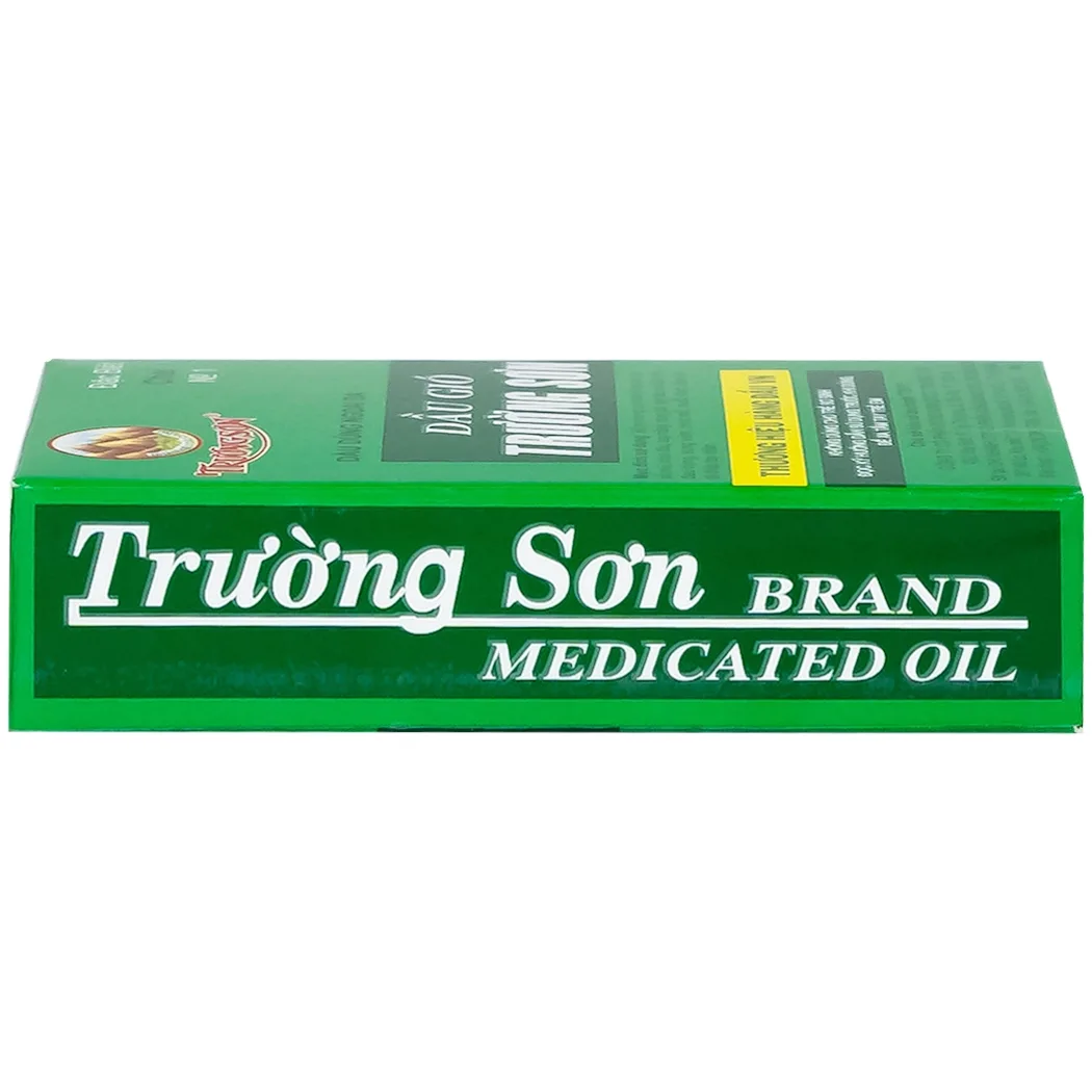 Hình ảnh Dầu gió Trường Sơn 6ml dùng hỗ trợ trường hợp cảm, ho, sổ mũi, nhức đầu (12 chai)