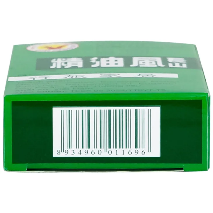 Hình ảnh Dầu gió Trường Sơn 6ml dùng hỗ trợ trường hợp cảm, ho, sổ mũi, nhức đầu (12 chai)