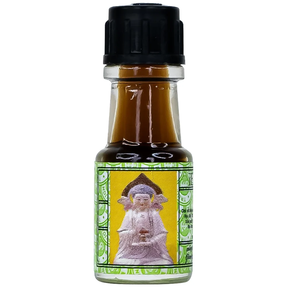 Hình ảnh Dầu Phật Linh 1.5ml Trường Sơn dùng hỗ trợ trường hợp cảm cúm, cảm ho, nhức đầu, nghẹt mũi (10 chai)