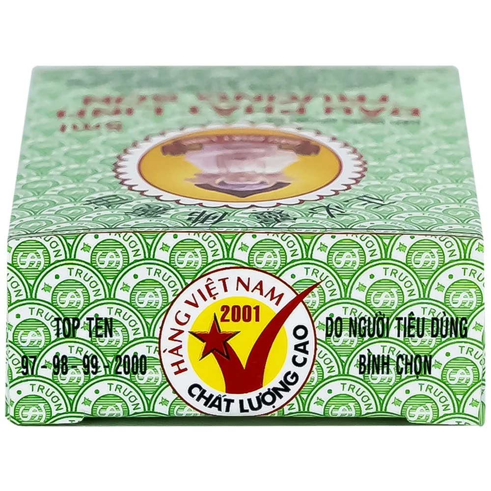 Hình ảnh Dầu Phật Linh 5ml Trường Sơn dùng hỗ trợ trường hợp cảm cúm, cảm ho, nhức đầu, nghẹt mũi (12 chai)