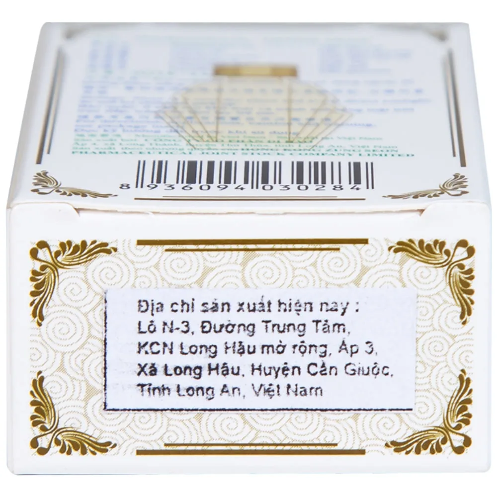 Hình ảnh Dầu Song Thập Peppermint Oil Hong Kong Zung Seon hỗ trợ điều trị cảm lạnh, nghẹt mũi (5ml)