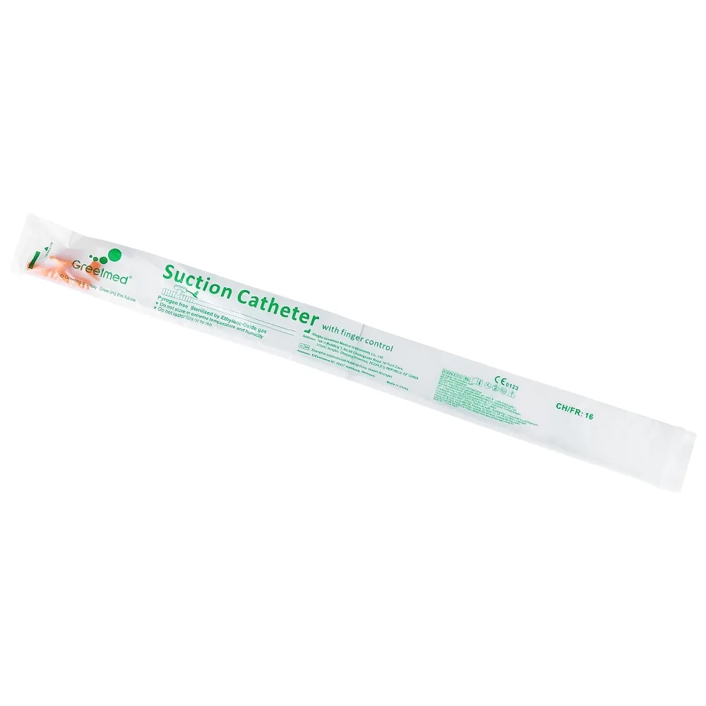 Hình ảnh Dây hút nhớt có kiểm soát Control Suction Catheter Greetmed Size 16 hút dịch đờm trong khoang mũi, miệng, họng