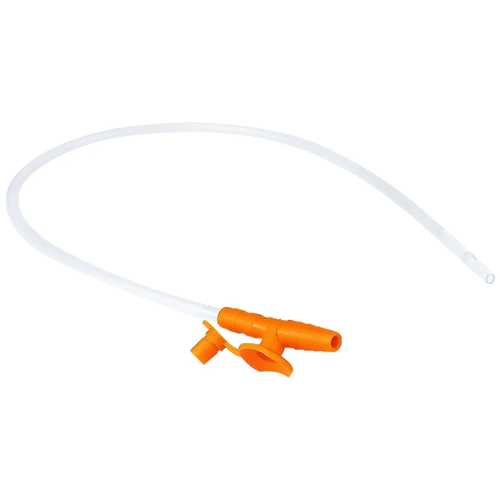 Hình ảnh Dây hút nhớt có kiểm soát Control Suction Catheter Greetmed Size 16 hút dịch đờm trong khoang mũi, miệng, họng