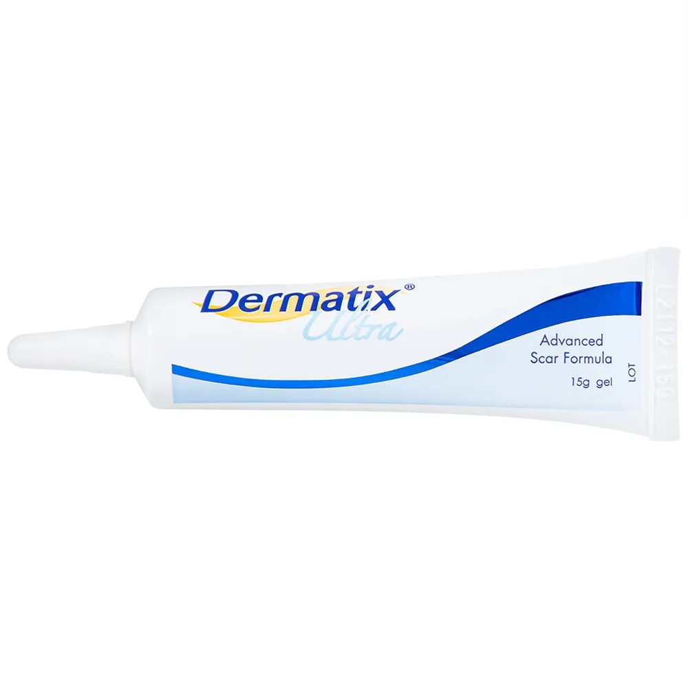 Hình ảnh Gel Dermatix Ultra cải thiện hiệu quả sẹo lồi và sẹo phì đại (15g)