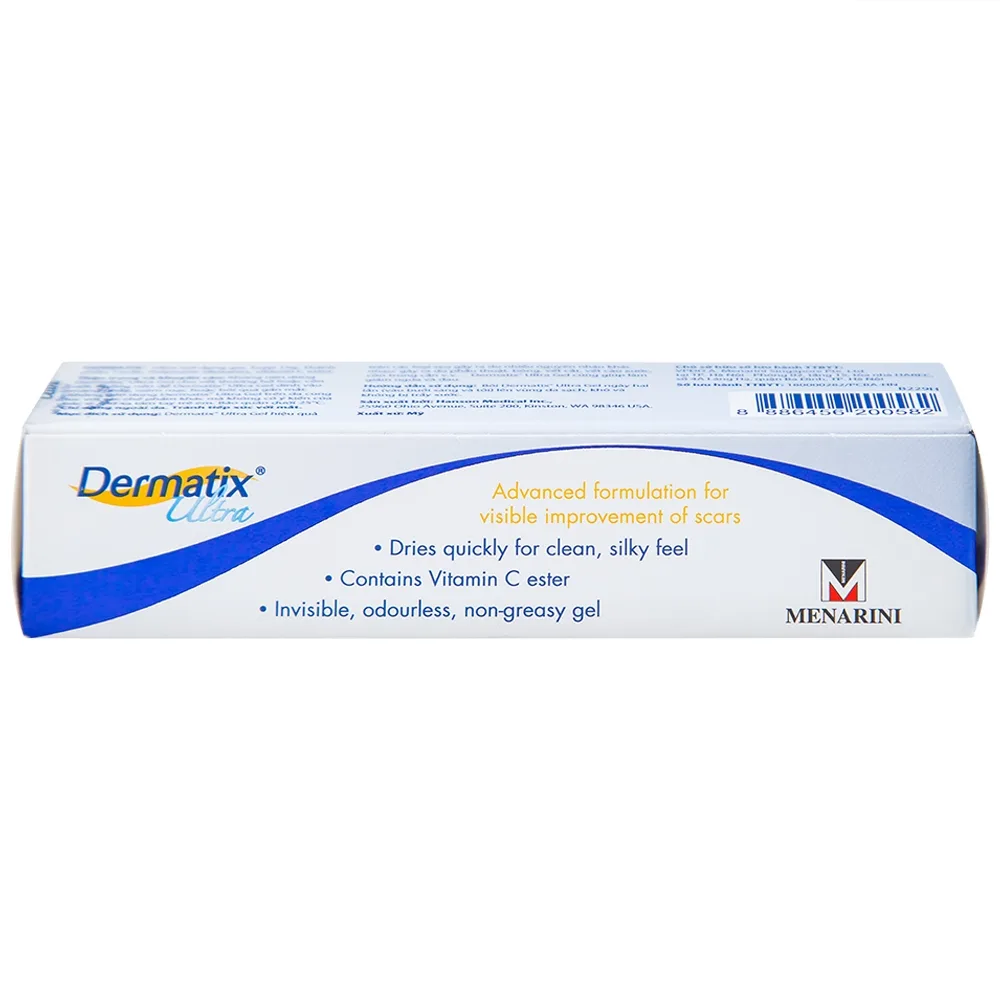 Hình ảnh Gel Dermatix Ultra cải thiện hiệu quả sẹo lồi và sẹo phì đại (15g)