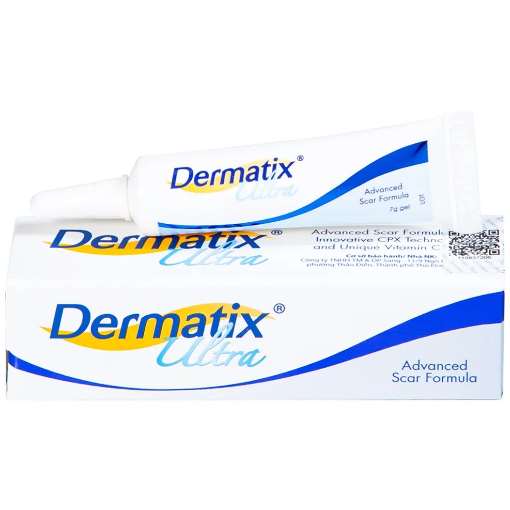 Hình ảnh Gel Dermatix Ultra cải thiện hiệu quả sẹo lồi và sẹo phì đại (7g)