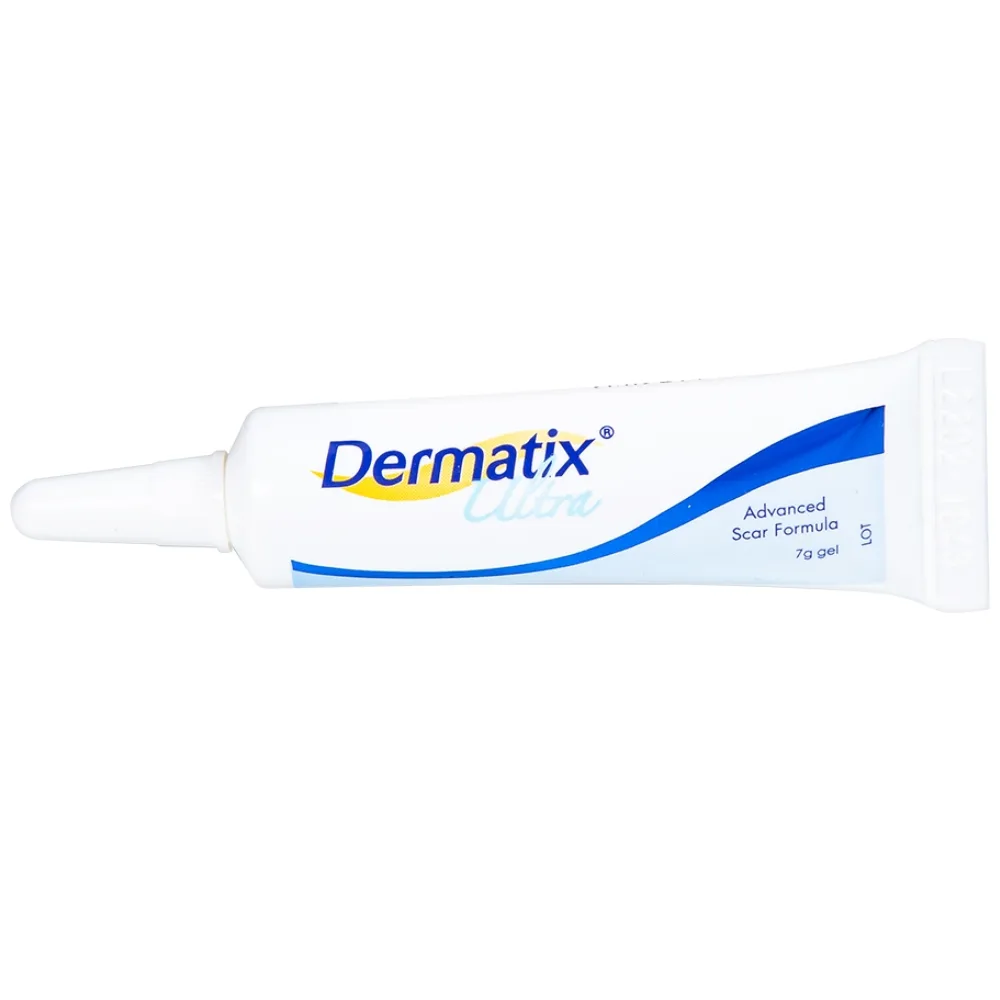 Hình ảnh Gel Dermatix Ultra cải thiện hiệu quả sẹo lồi và sẹo phì đại (7g)