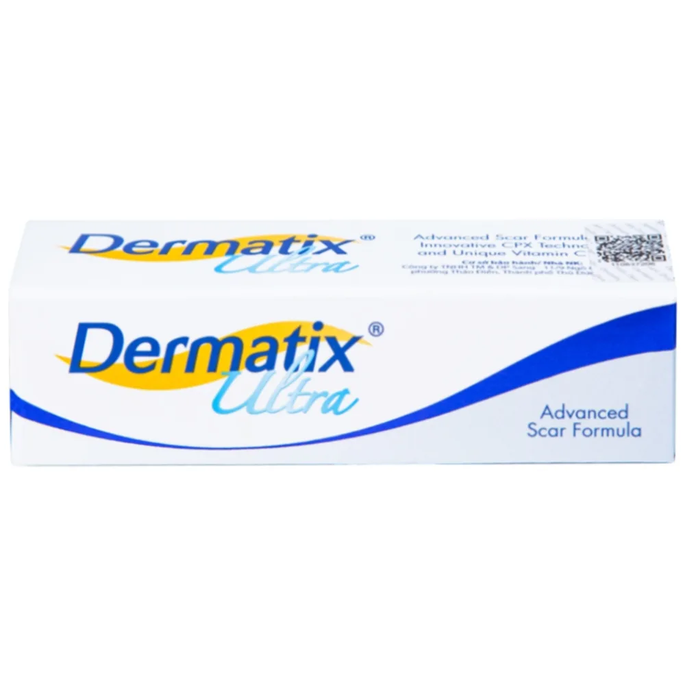 Hình ảnh Gel Dermatix Ultra cải thiện hiệu quả sẹo lồi và sẹo phì đại (7g)