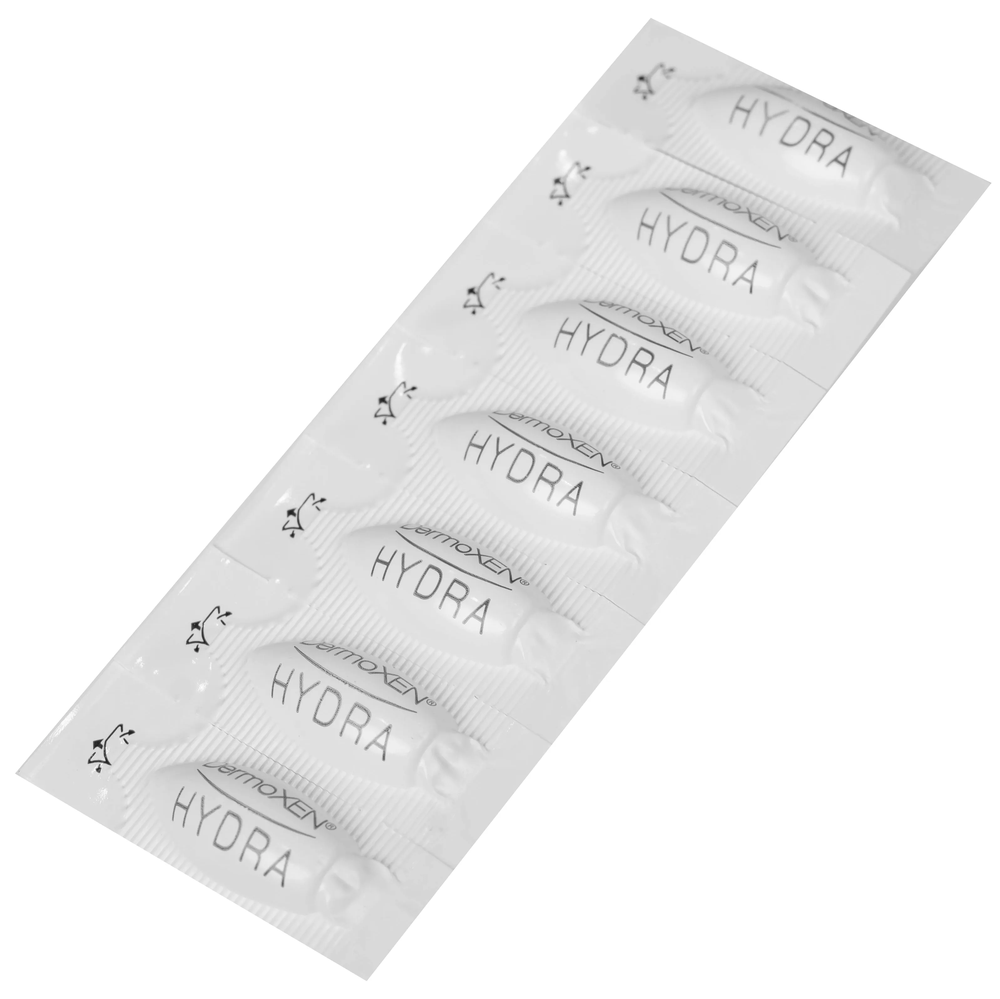 Hình ảnh Viên đặt âm đạo DermoXEN® HYDRA Ekuberg Pharma làm ẩm, bảo vệ và làm mềm, giảm kích ứng (1 vỉ x 7 viên)