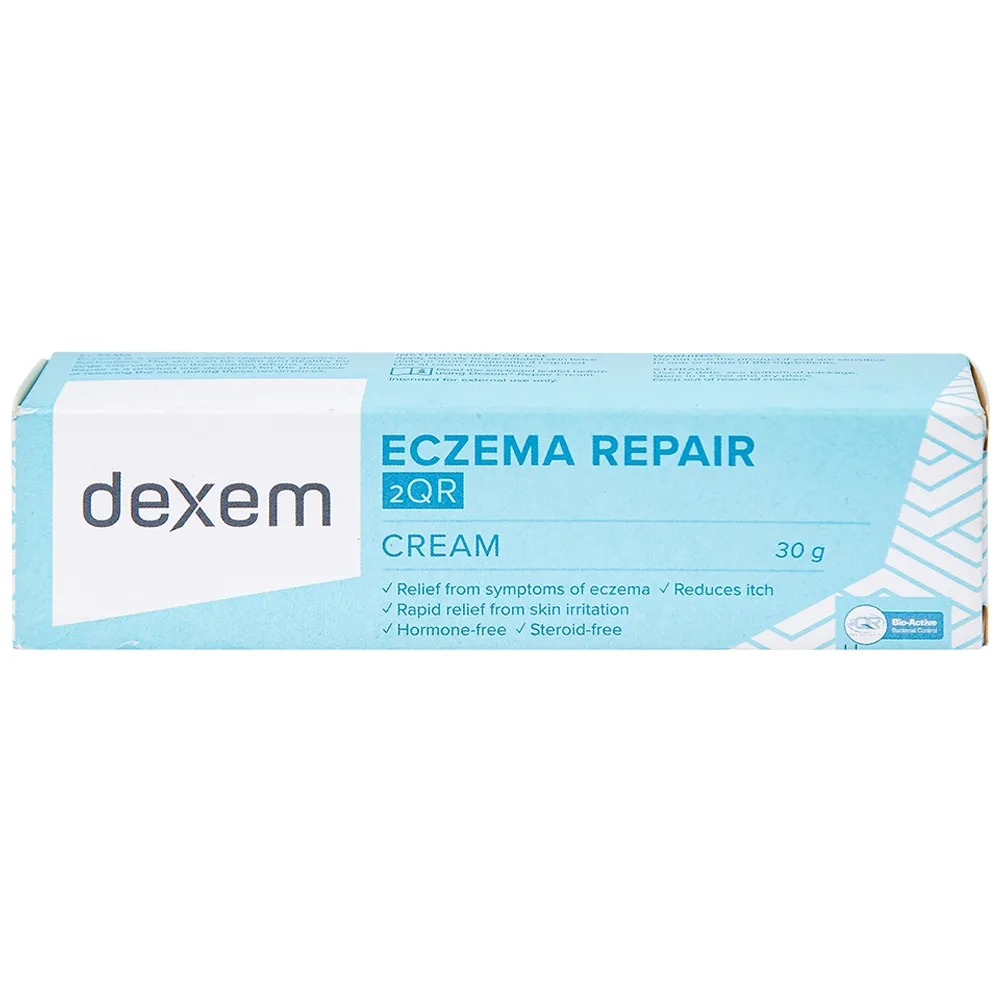 Hình ảnh Kem Dexem Eczema Repair Cream điều trị các triệu chứng của bệnh chàm và dị ứng da (30g)