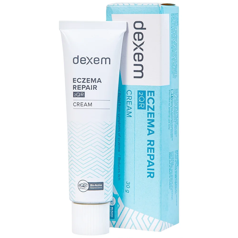 Hình ảnh Kem Dexem Eczema Repair Cream điều trị các triệu chứng của bệnh chàm và dị ứng da (30g)