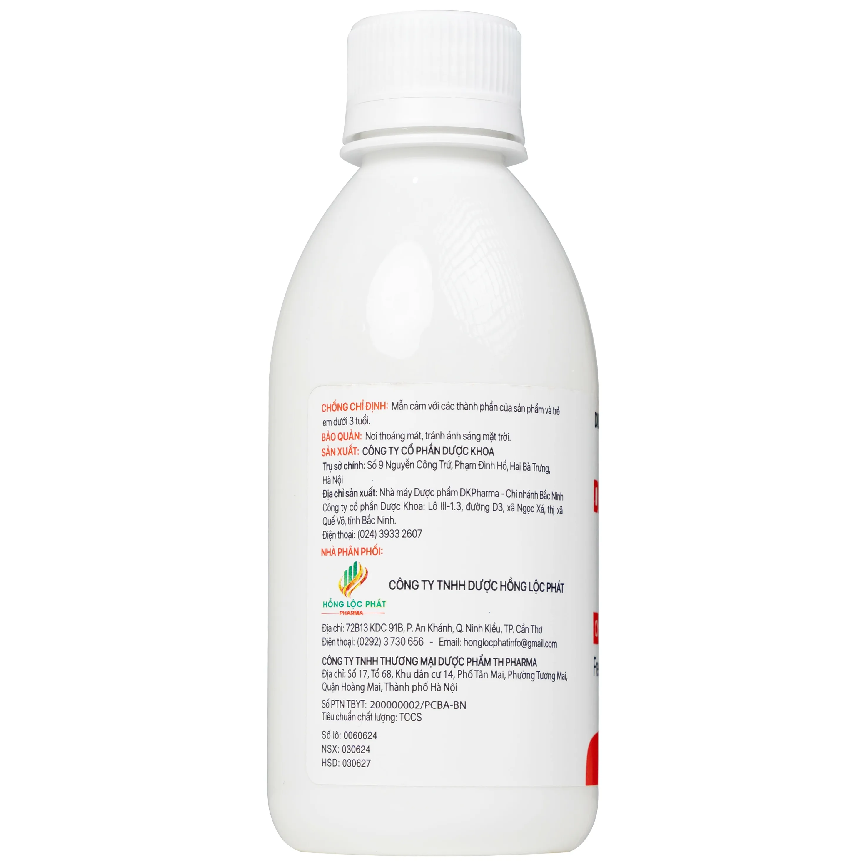 Hình ảnh Nước súc miệng Dr.Xidinz 250ml DK Pharma loại bỏ và ngăn ngừa mảng bám, làm trắng răng