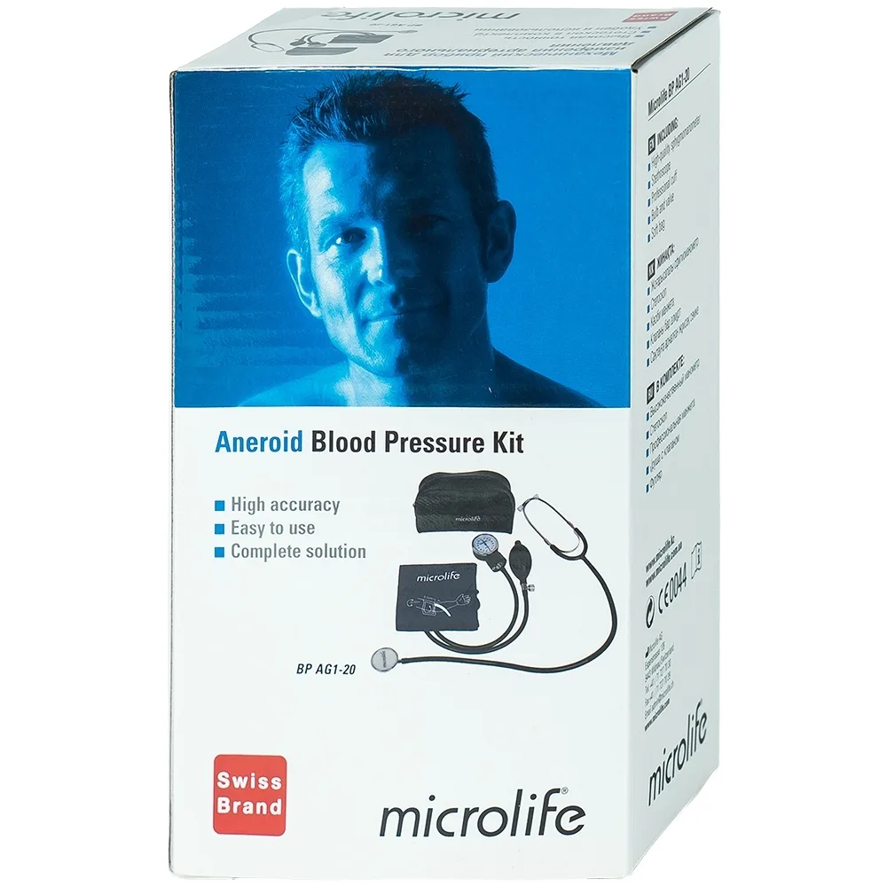 Hình ảnh Dụng cụ đo huyết áp cơ Microlife BP AG1-20