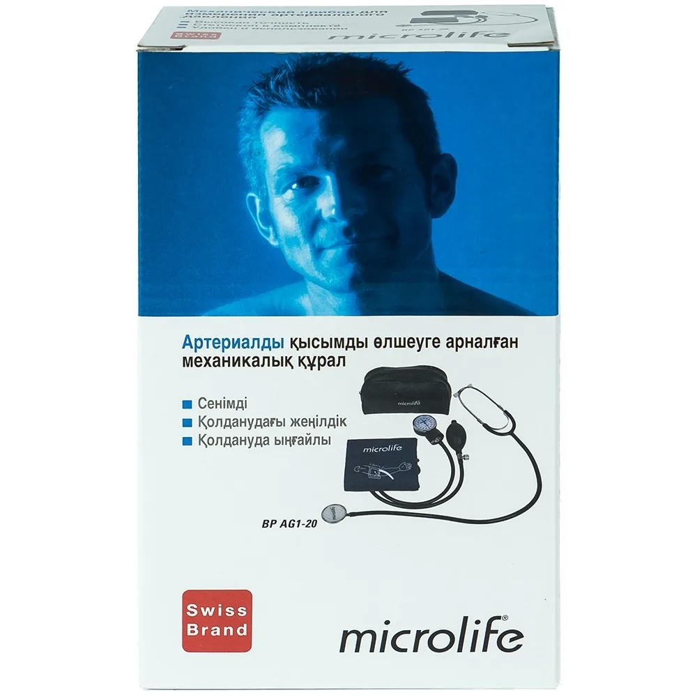 Hình ảnh Dụng cụ đo huyết áp cơ Microlife BP AG1-20