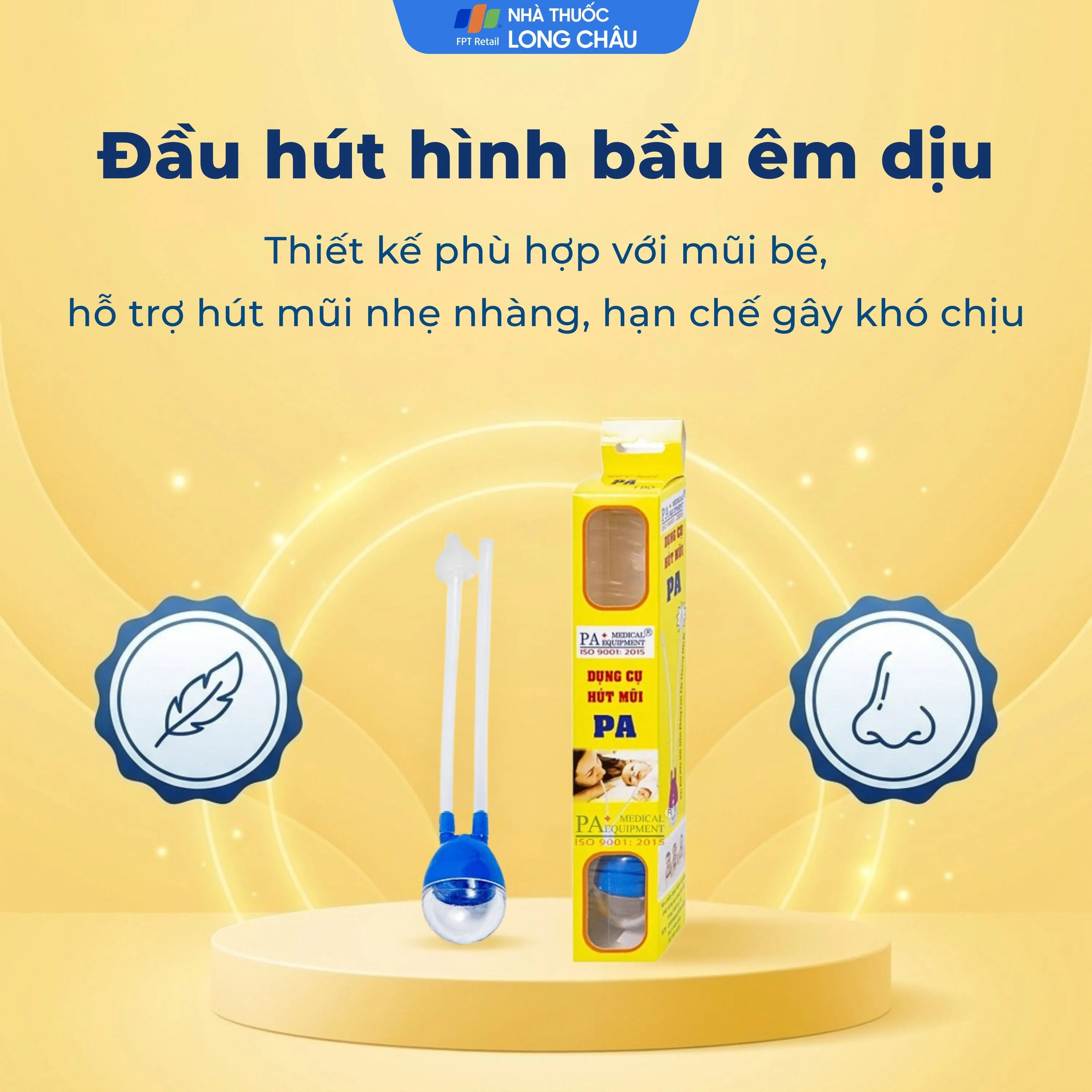Hình ảnh Dụng cụ hút mũi trẻ em PA
