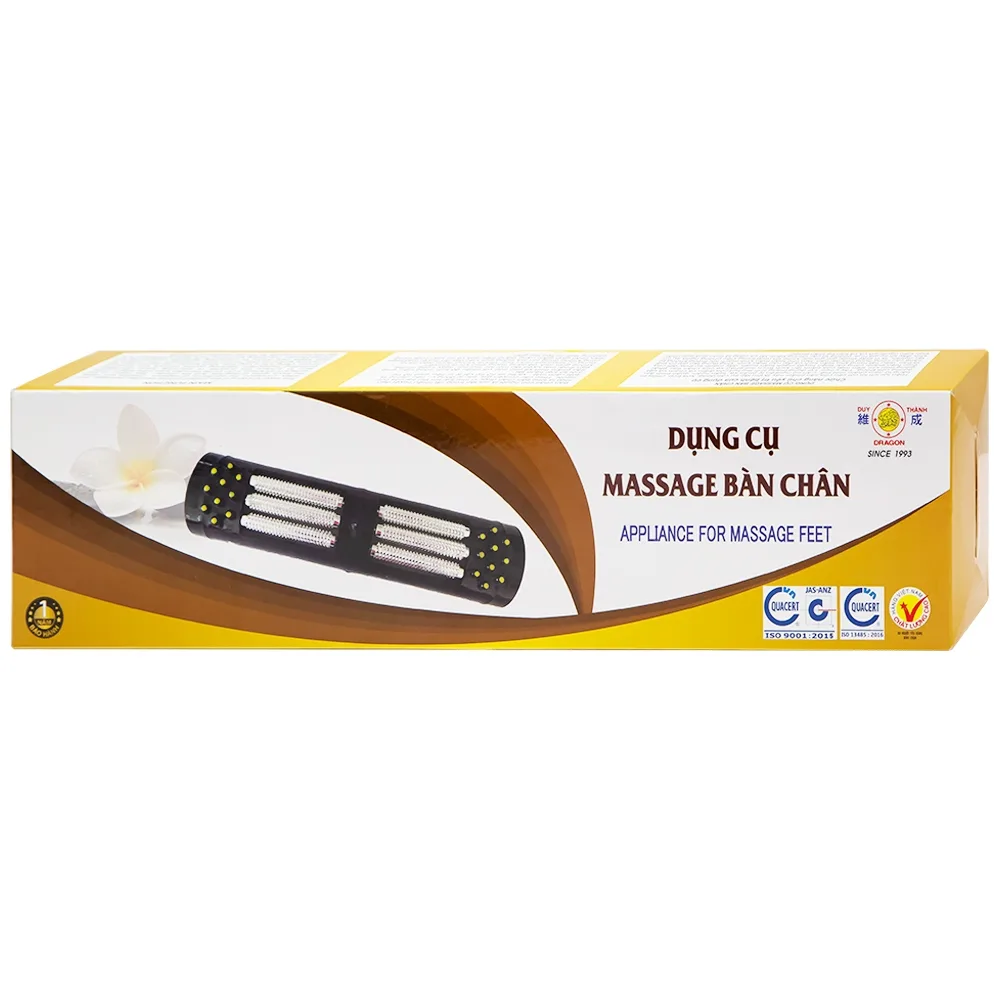 Hình ảnh Dụng cụ massage bàn chân Duy Thành ngăn ngừa bệnh tật, phong thấp, thấp khớp (1 cái x 620gr)