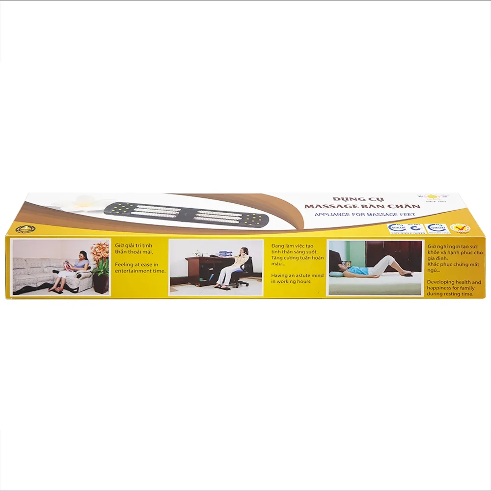 Hình ảnh Dụng cụ massage bàn chân Duy Thành ngăn ngừa bệnh tật, phong thấp, thấp khớp (1 cái x 620gr)