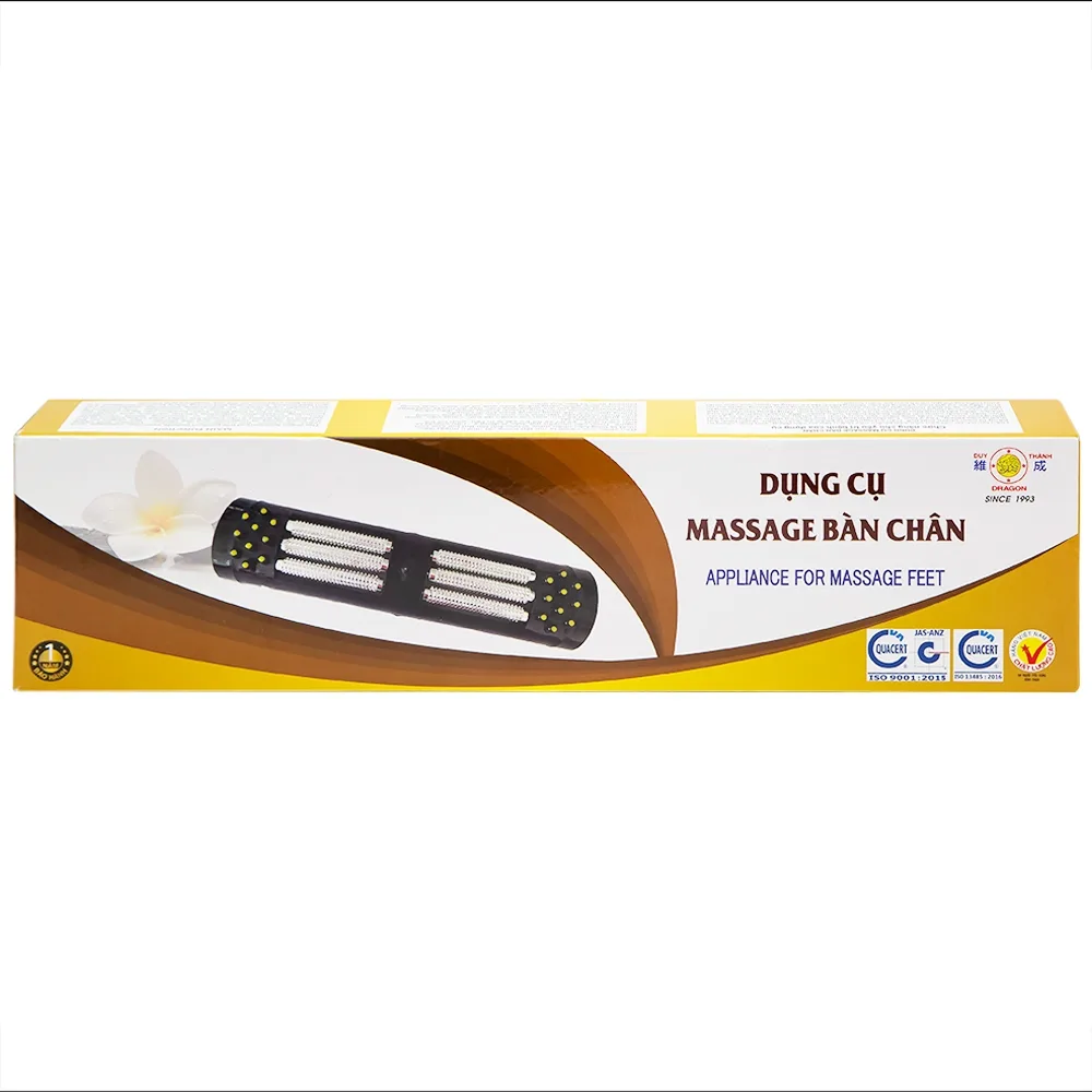 Hình ảnh Dụng cụ massage bàn chân Duy Thành ngăn ngừa bệnh tật, phong thấp, thấp khớp (1 cái x 620gr)