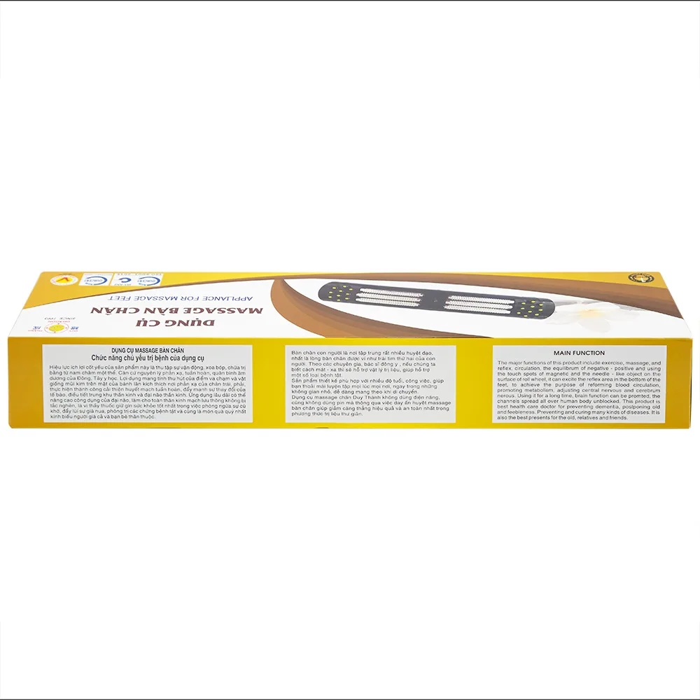 Hình ảnh Dụng cụ massage bàn chân Duy Thành ngăn ngừa bệnh tật, phong thấp, thấp khớp (1 cái x 620gr)