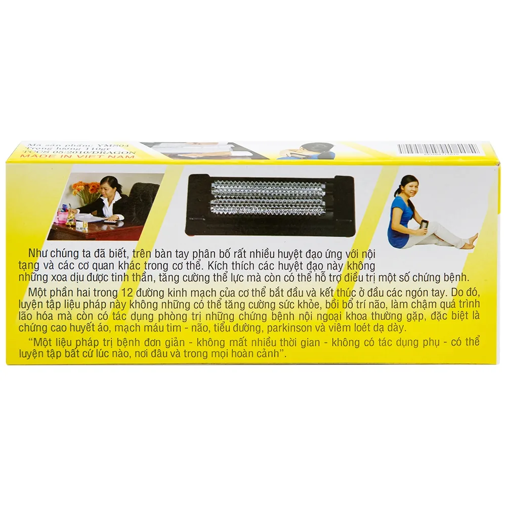Hình ảnh Dụng cụ điều hòa kinh mạch tay Duy Thành giảm các triệu chứng tê nhức ở bàn tay, ngón tay (1 cái x 110gr)